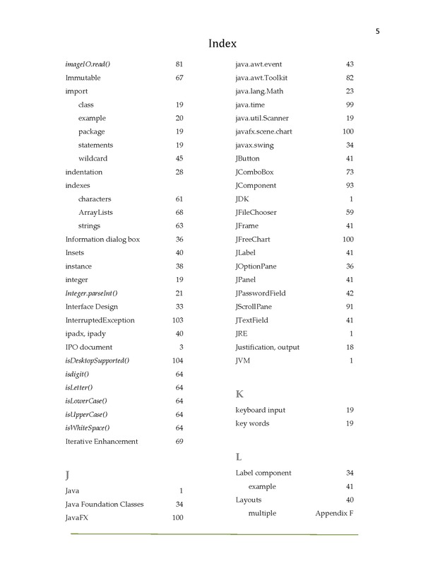 Java Programming: Basics to Advanced Concepts Advanced Programming Workshop - Page 5